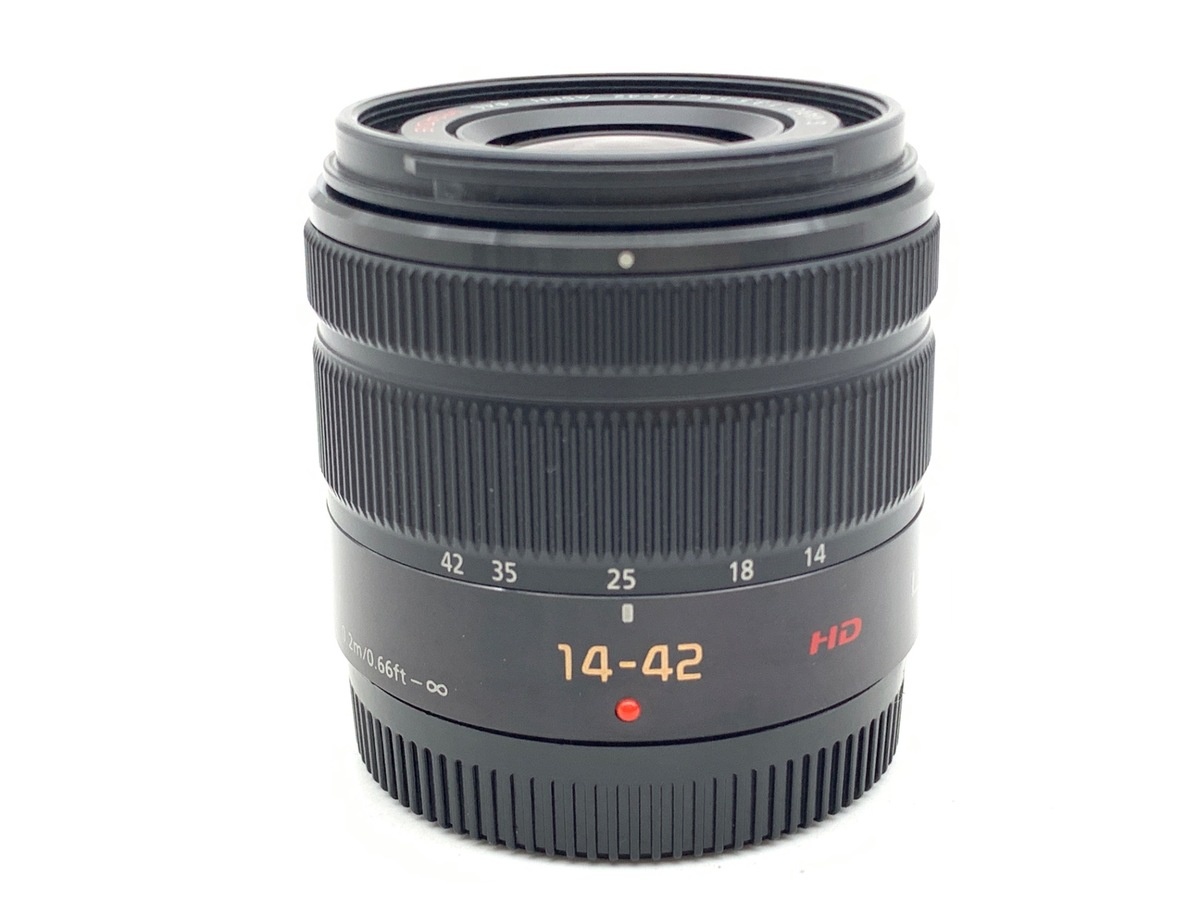 パナソニック LUMIX G VARIO 14-42mm F3.5-5.6 II ASPH. MEGA O.I.S. ブラック [H-FS1442A]