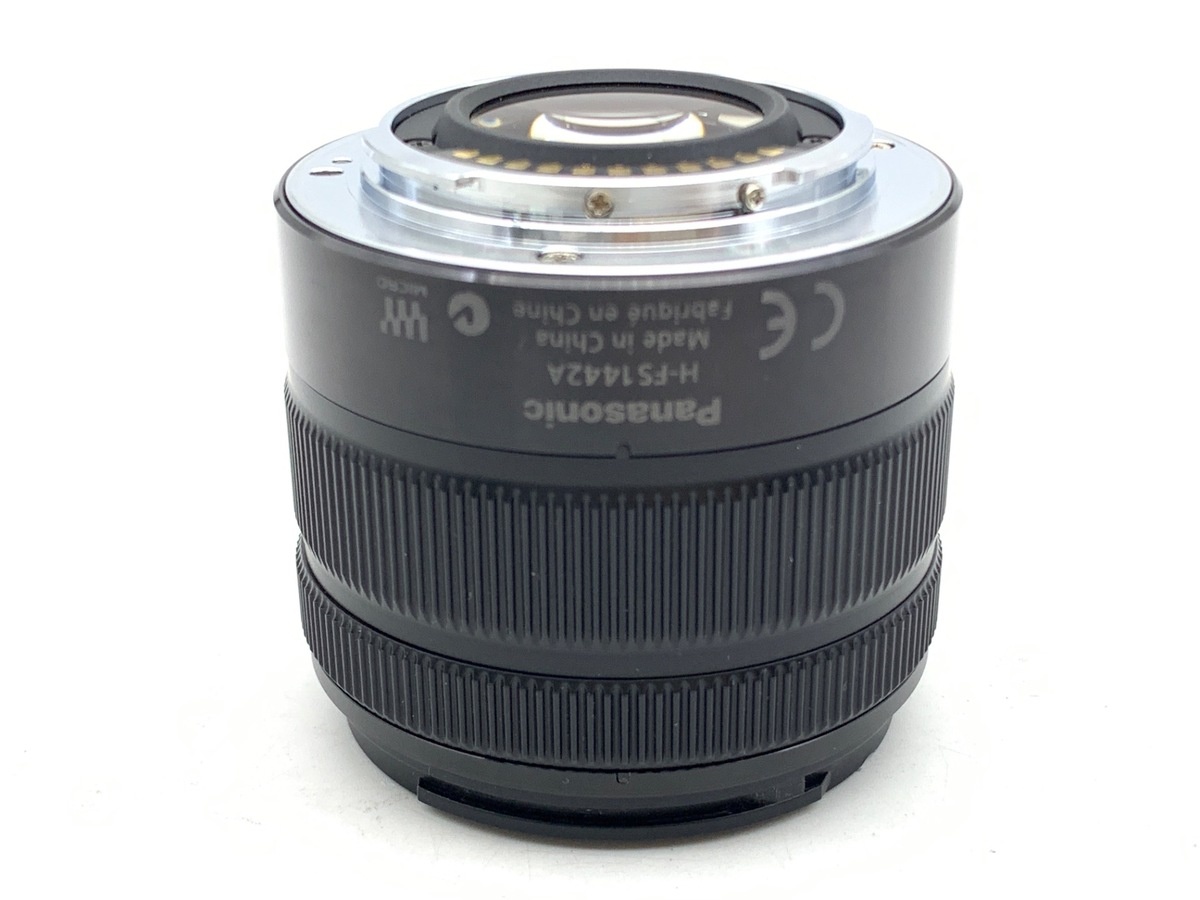 パナソニック LUMIX G VARIO 14-42mm F3.5-5.6 II ASPH. MEGA O.I.S. ブラック [H-FS1442A]