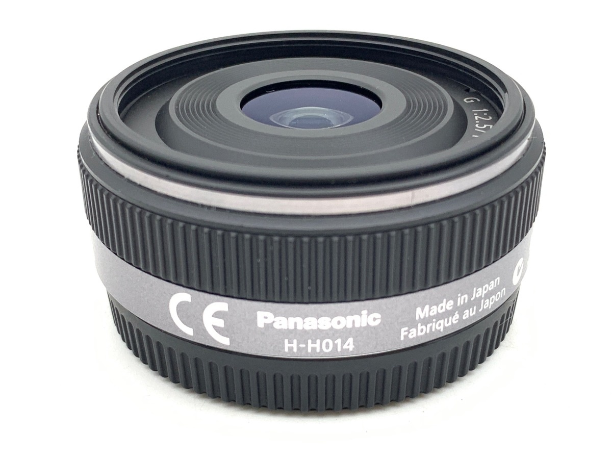 パナソニック LUMIX G 14mm/F2.5 ASPH [H-H014]