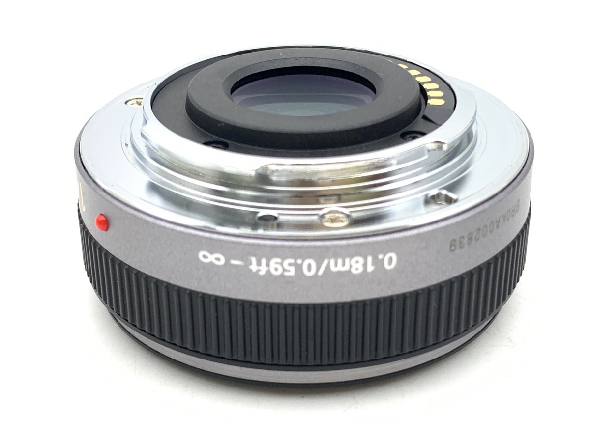 パナソニック LUMIX G 14mm/F2.5 ASPH [H-H014]