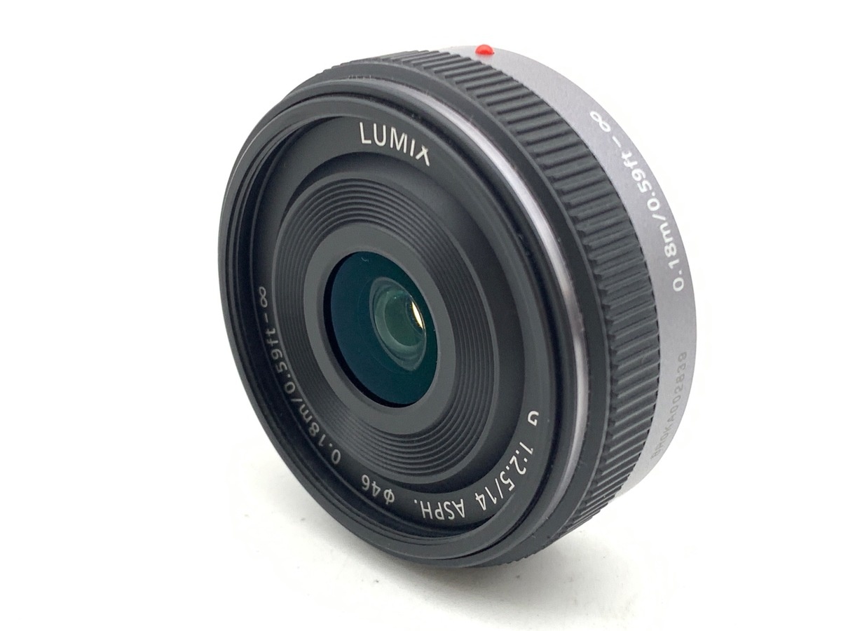 パナソニック LUMIX G 14mm/F2.5 ASPH [H-H014]