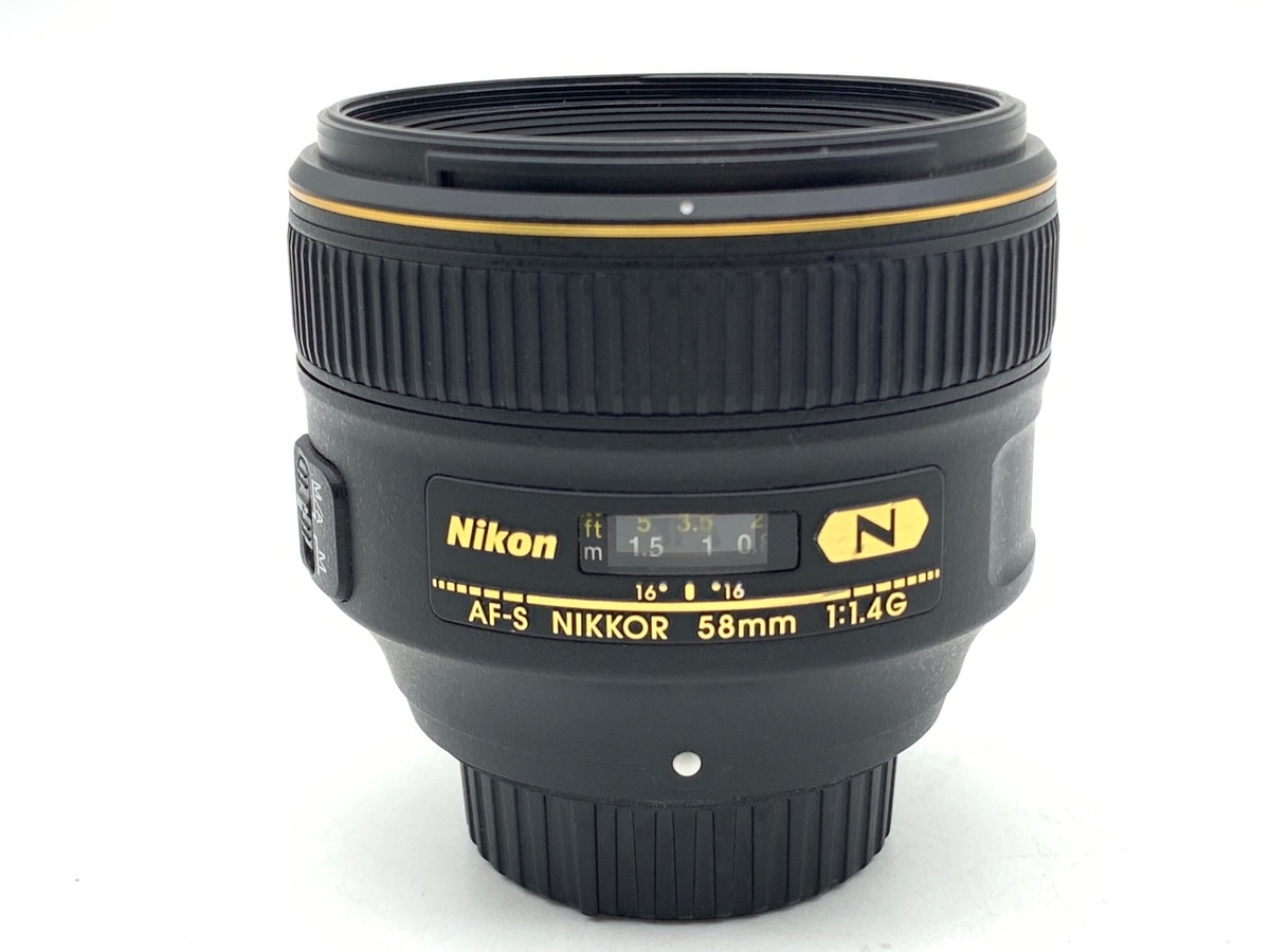 ニコン AF-S NIKKOR 58mm f/1.4G