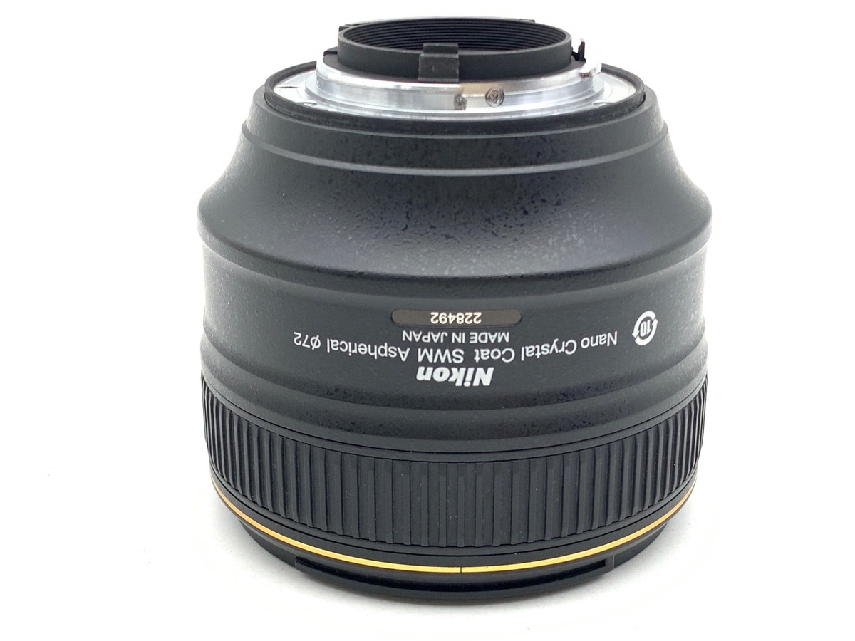 ニコン AF-S NIKKOR 58mm f/1.4G