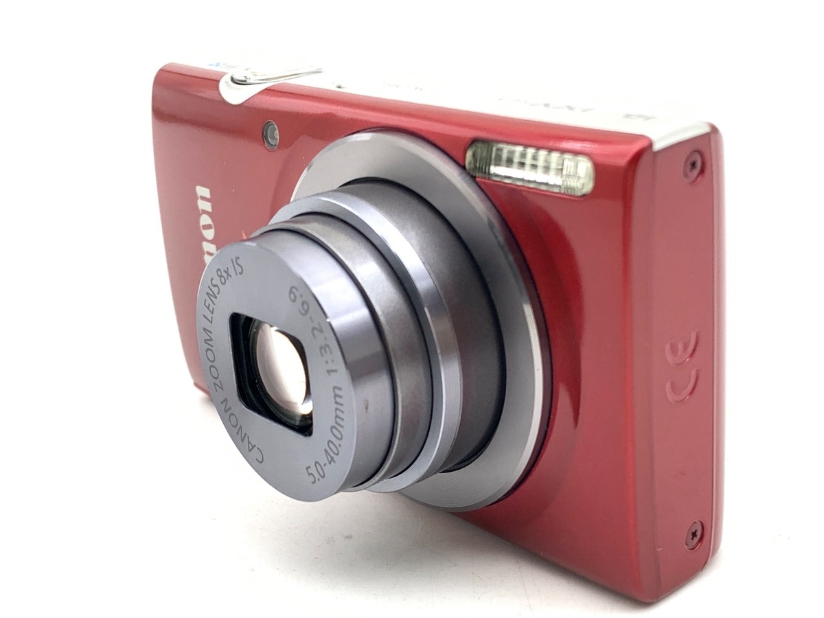 キヤノン IXY 160 レッド