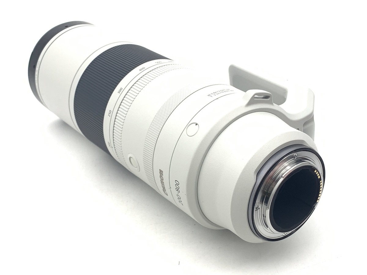 キヤノン RF200-800mm F6.3-9 IS USM