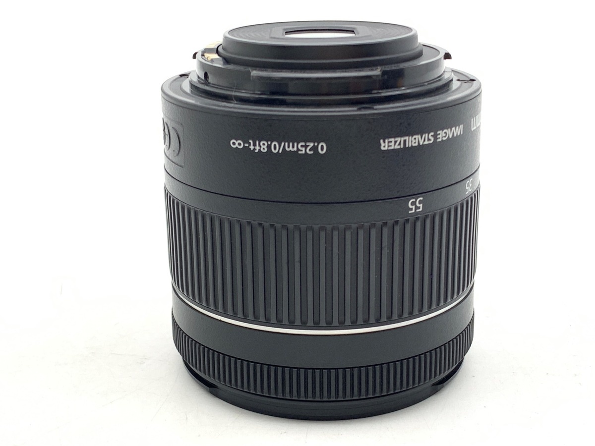 キヤノン EF-S18-55mm F4-5.6 IS STM