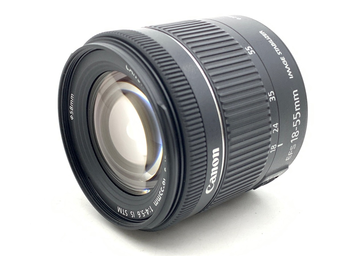 キヤノン EF-S18-55mm F4-5.6 IS STM