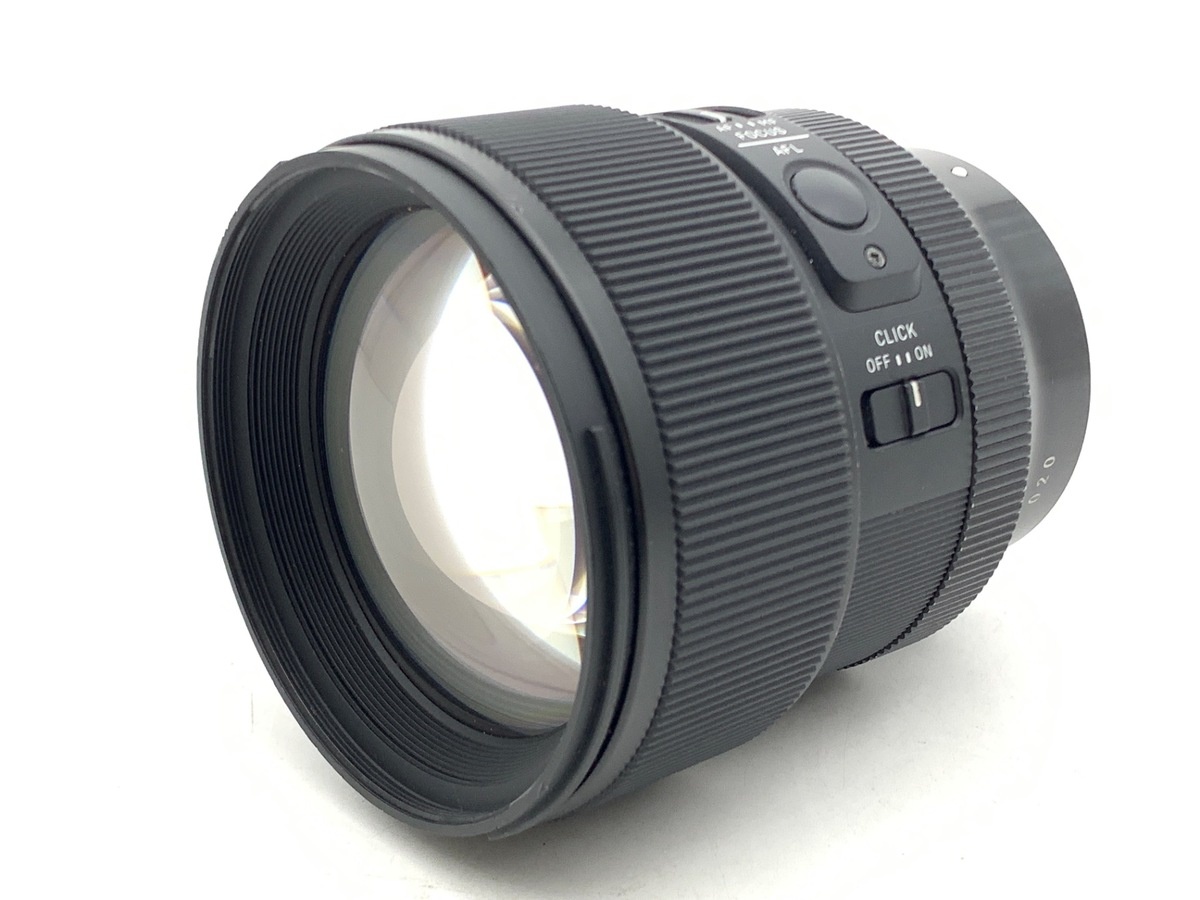 シグマ 85mm F1.4 DG DN Art ソニーE用