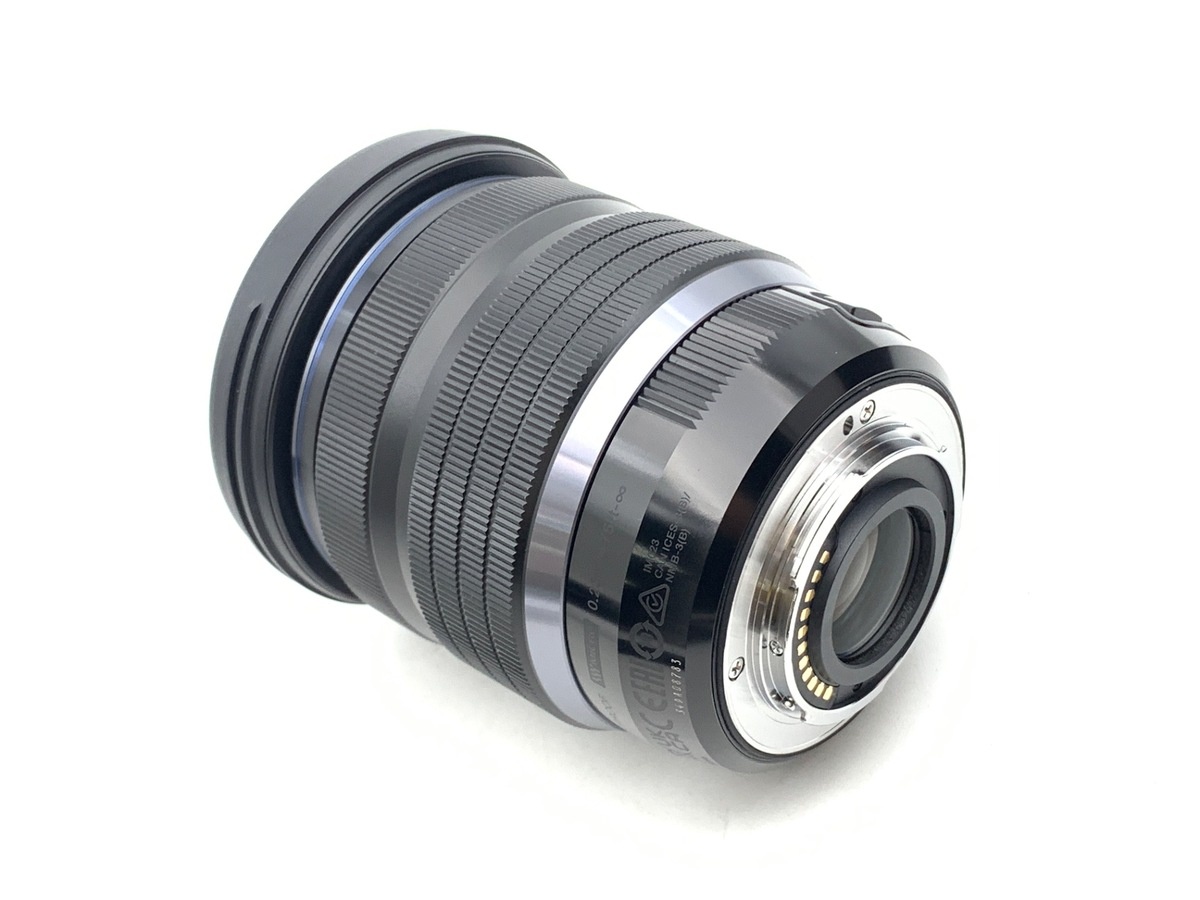 オリンパス M.ZUIKO DIGITAL ED 8-25mm F4.0 PRO ブラック