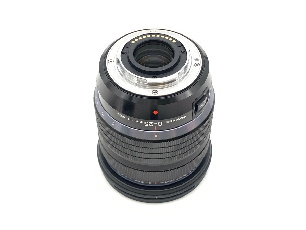 オリンパス M.ZUIKO DIGITAL ED 8-25mm F4.0 PRO ブラック
