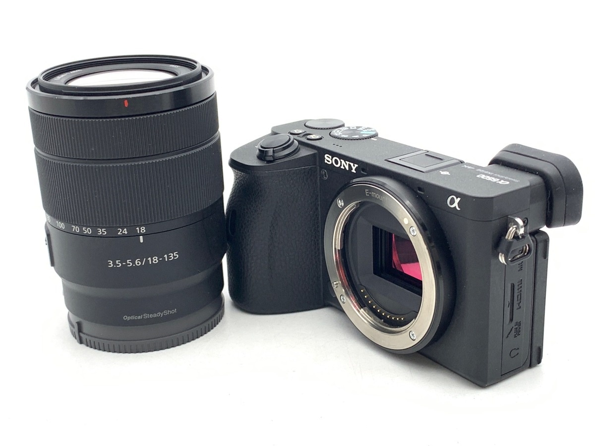 ソニー α6600 高倍率ズームレンズキット [ILCE-6600M]