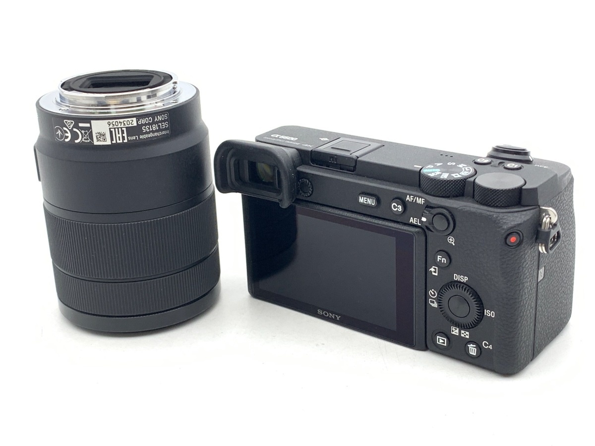 ソニー α6600 高倍率ズームレンズキット [ILCE-6600M]