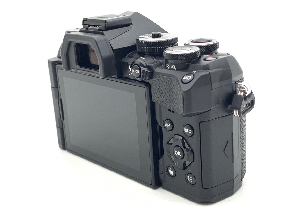 OM SYSTEM OM-5 Mark II ボディ ブラック