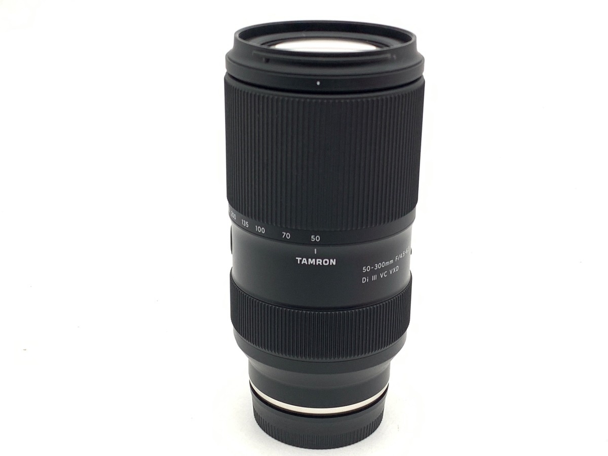 タムロン 50-300mm F4.5-6.3 Di III VC VXD ソニーE用 (Model A069)
