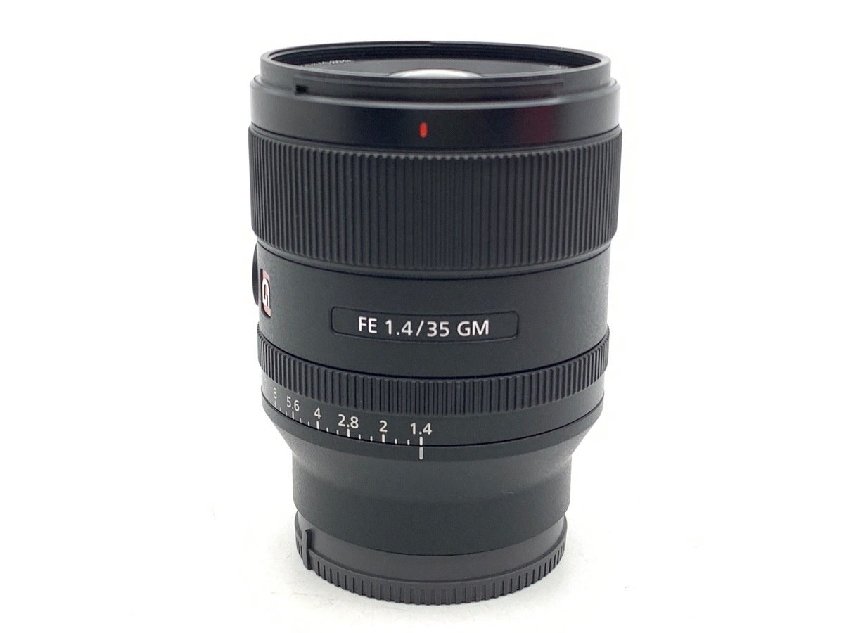 ソニー FE 35mm F1.4 GM [SEL35F14GM]