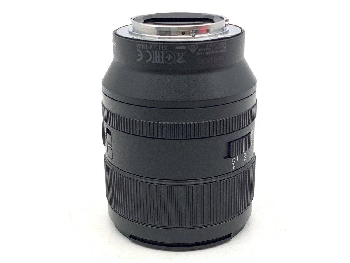 ソニー FE 35mm F1.4 GM [SEL35F14GM]