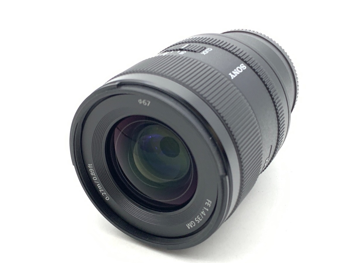 ソニー FE 35mm F1.4 GM [SEL35F14GM]