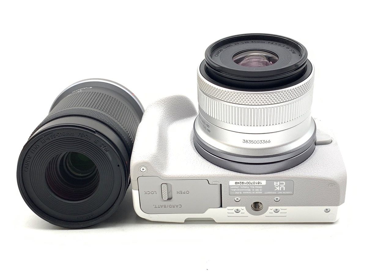 キヤノン EOS R50 ダブルズームキット ホワイト