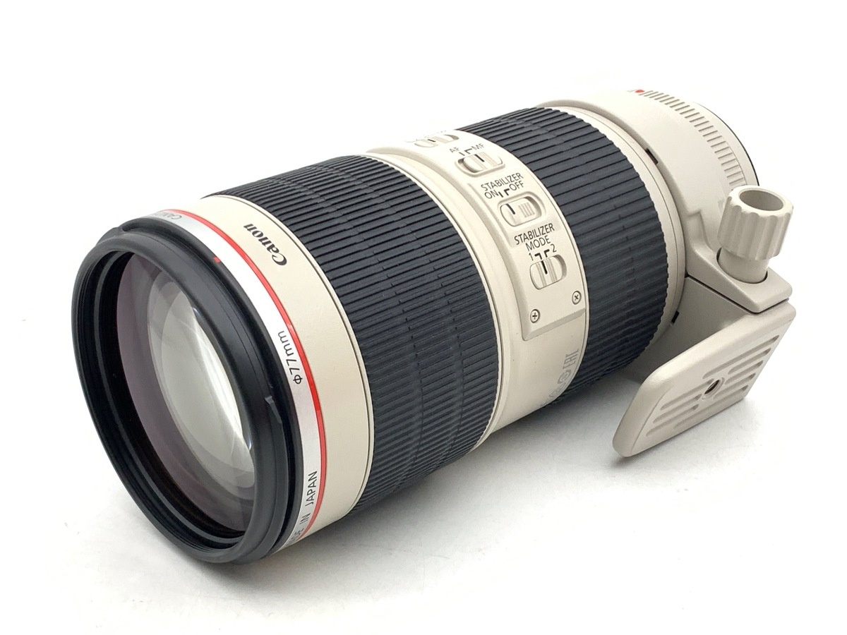 キヤノン EF70-200mm F2.8L IS II USM