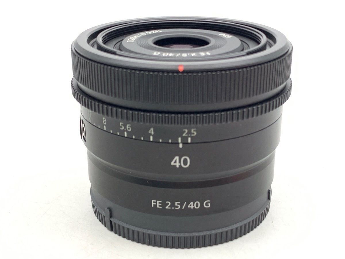 ソニー FE 40mm F2.5 G [SEL40F25G]
