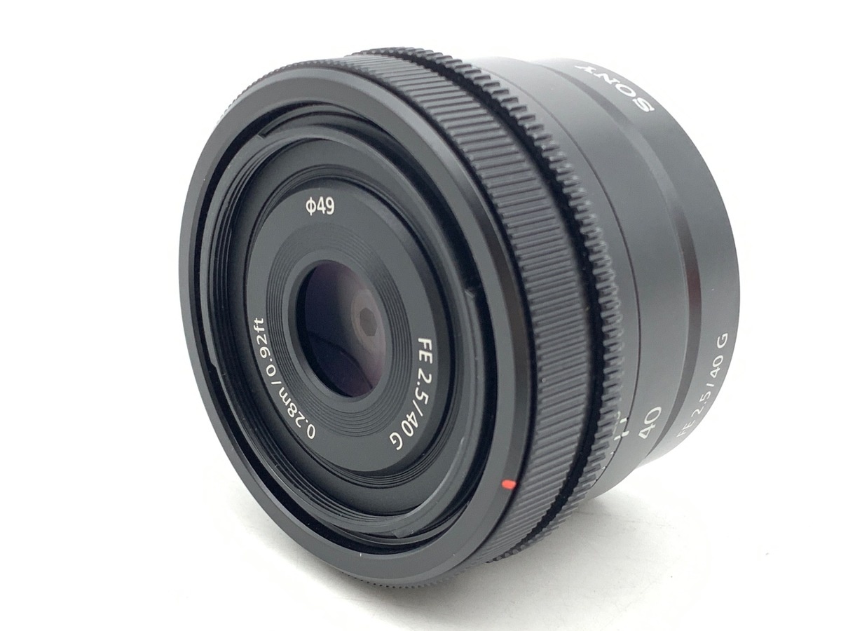 ソニー FE 40mm F2.5 G [SEL40F25G]