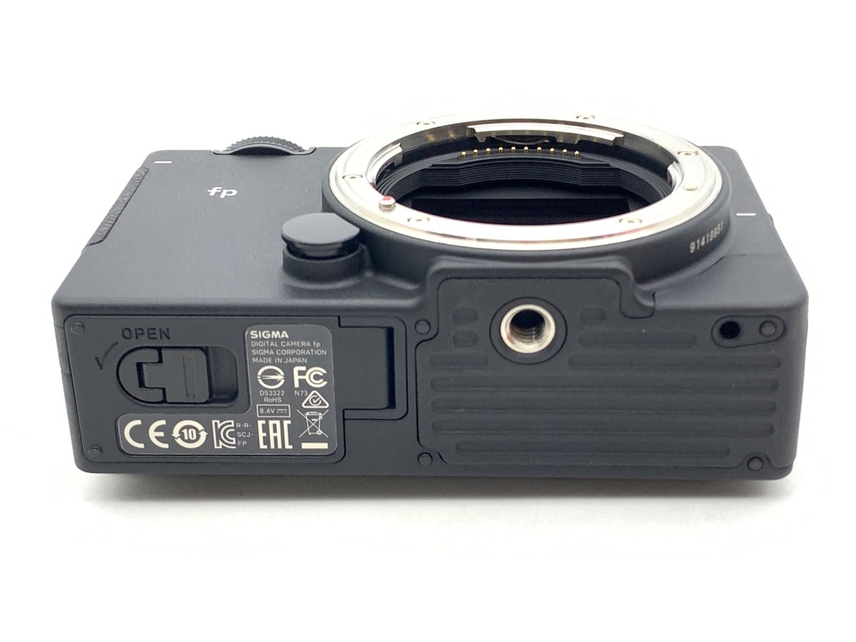 シグマ fp ボディ
