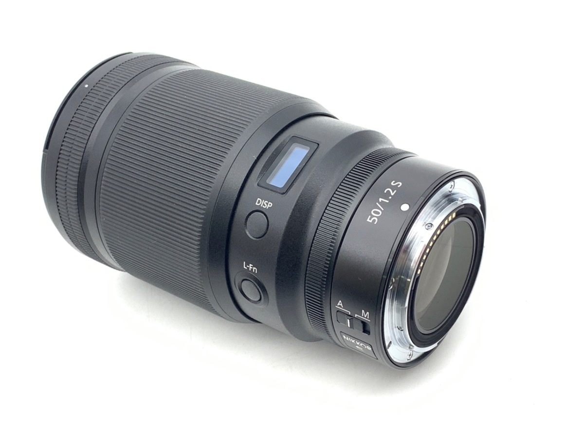 ニコン NIKKOR Z 50mm f/1.2 S