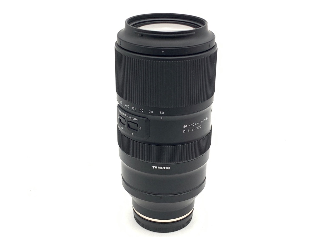 タムロン 50-400mm F/4.5-6.3 Di III VC VXD ソニー Eマウント用(Model A067)