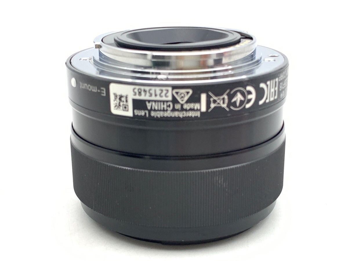 ソニー E 35mm F1.8 OSS [SEL35F18]