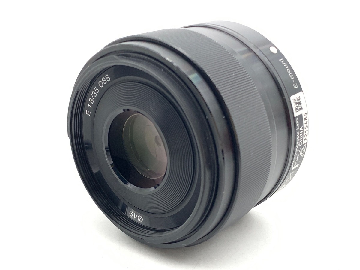 ソニー E 35mm F1.8 OSS [SEL35F18]
