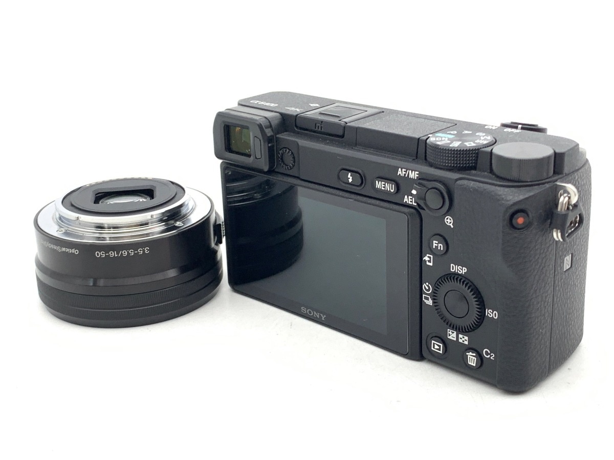ソニー α6400 パワーズームレンズキット ブラック [ILCE-6400L B]