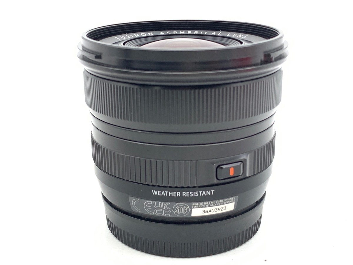 フジフイルム XF8mm F3.5 R WR