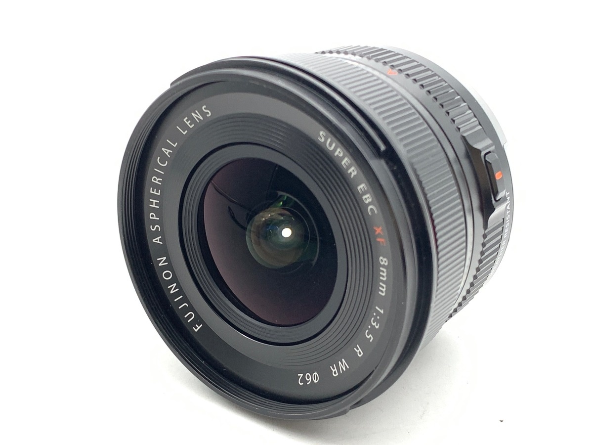 フジフイルム XF8mm F3.5 R WR