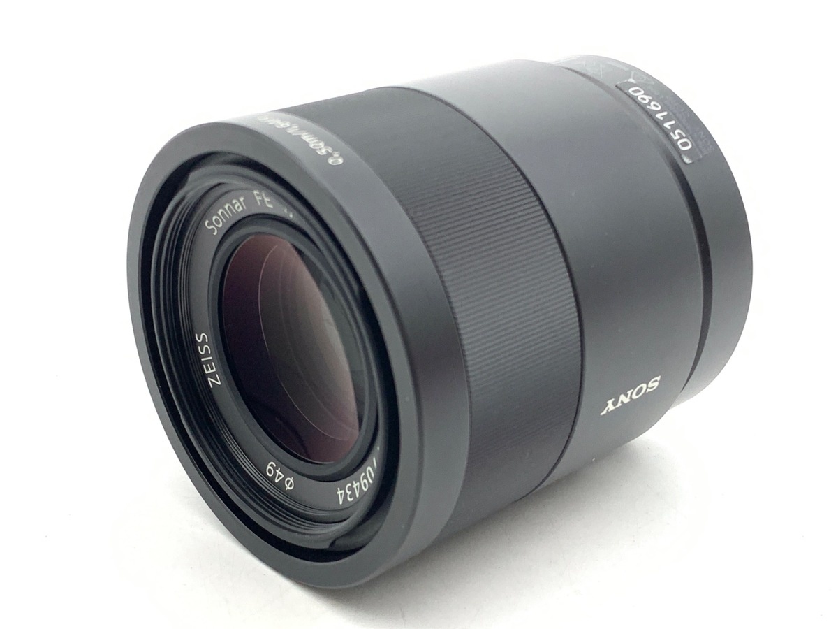 ソニー Sonnar T* FE 55mm F1.8 ZA [SEL55F18Z]