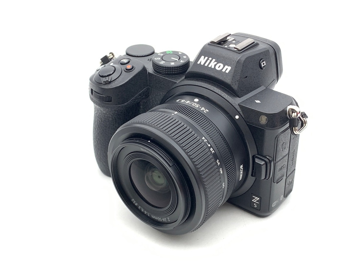ニコン Z5 24-50 レンズキット