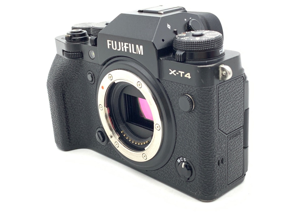 フジフイルム X-T4 ボディ ブラック
