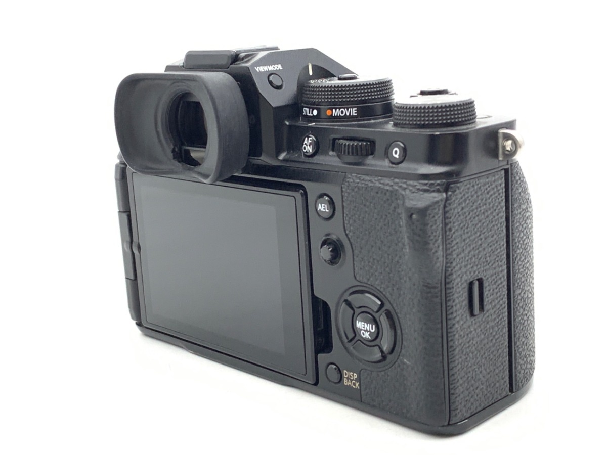 フジフイルム X-T4 ボディ ブラック