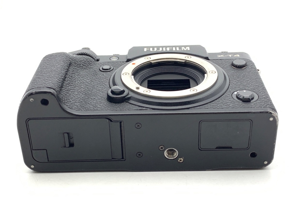フジフイルム X-T4 ボディ ブラック
