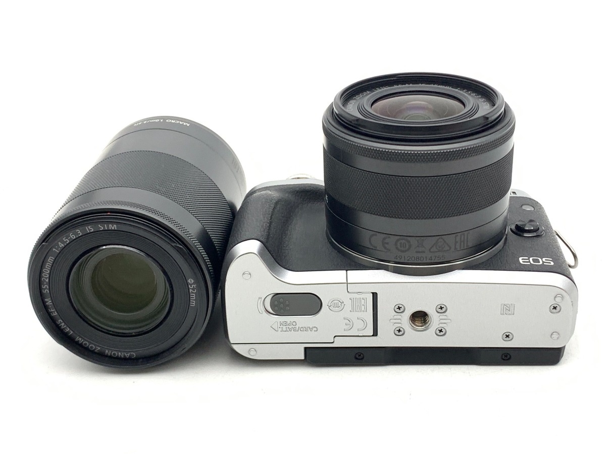 キヤノン EOS M6 ダブルズームキット シルバー
