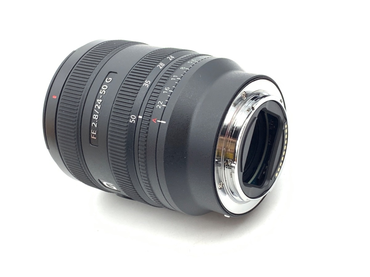 ソニー FE 24-50mm F2.8 G [SEL2450G]