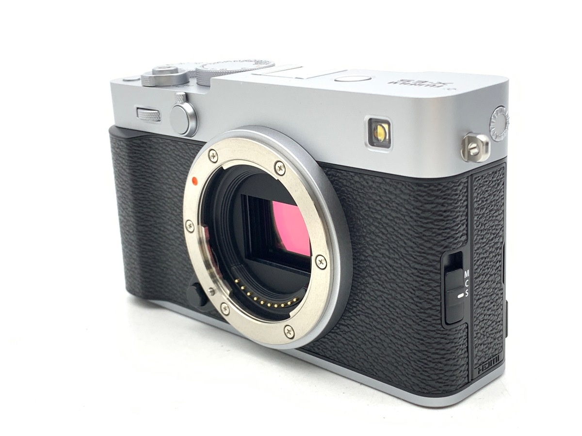 フジフイルム X-E5 ボディ シルバー
