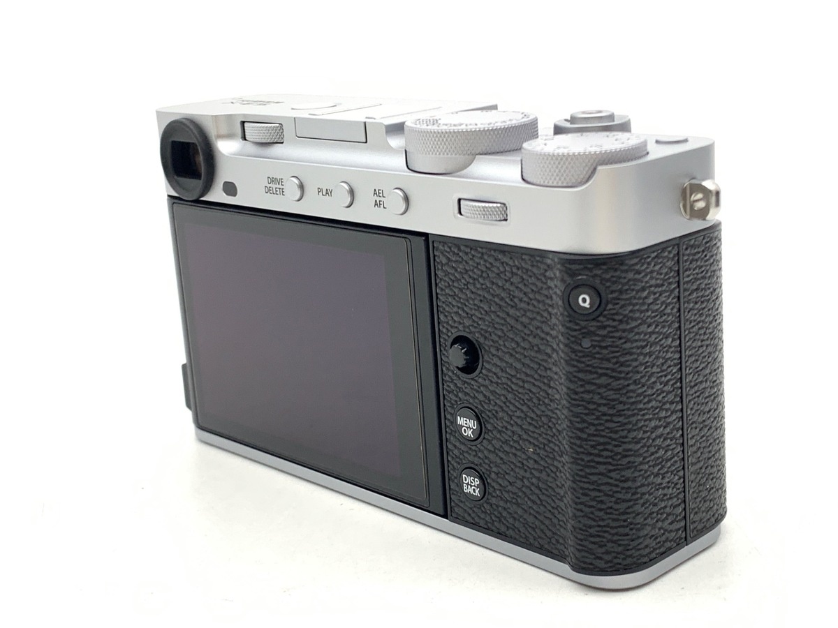 フジフイルム X-E5 ボディ シルバー