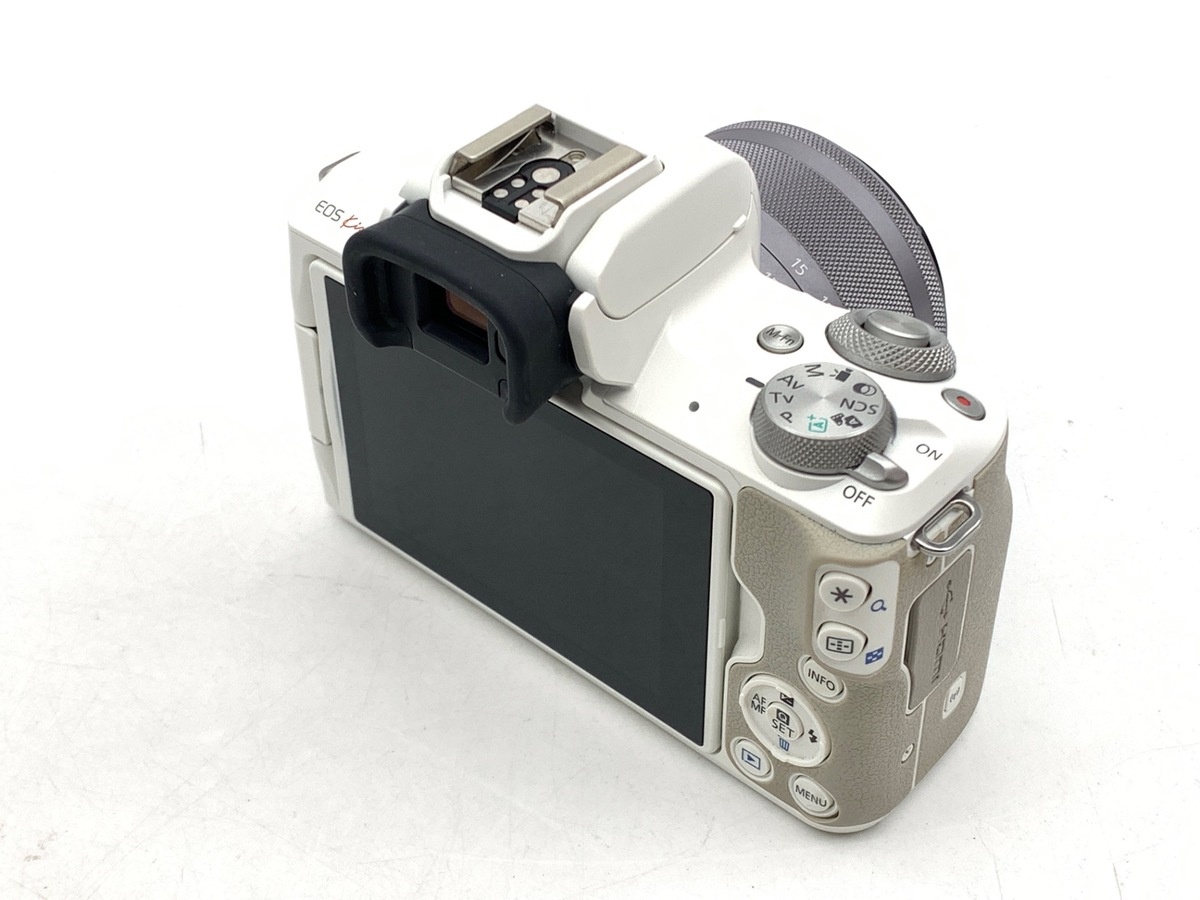 キヤノン EOS Kiss M2 EF-M15-45 IS STM レンズキット ホワイト