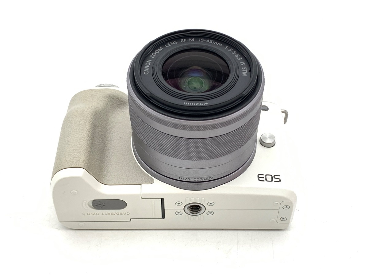 キヤノン EOS Kiss M2 EF-M15-45 IS STM レンズキット ホワイト