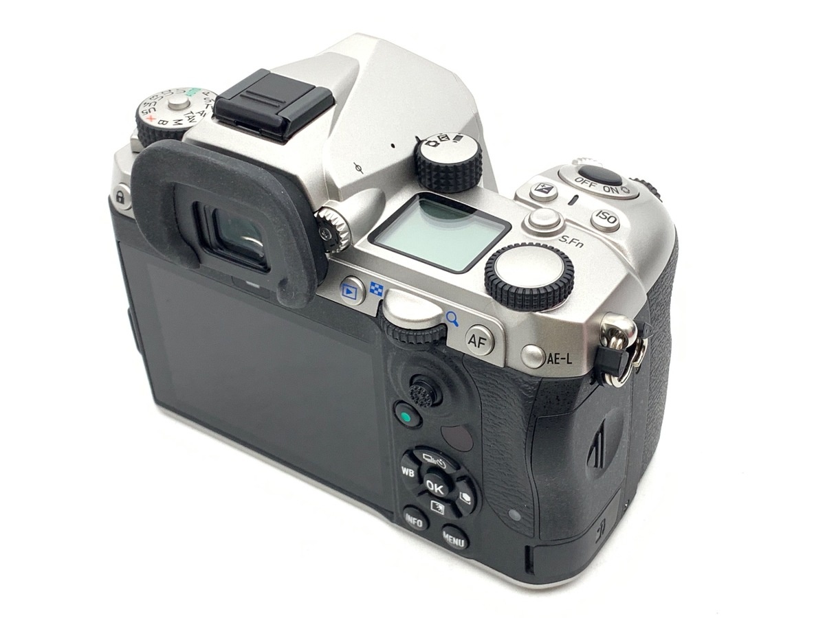 ペンタックス K-3 MarkIII ボディ シルバー