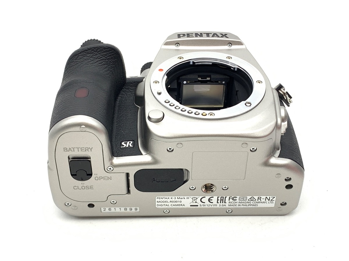 ペンタックス K-3 MarkIII ボディ シルバー