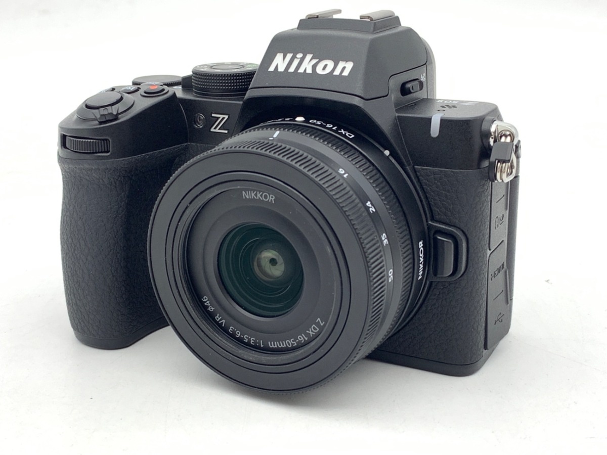 ニコン Z50II 16-50 VR レンズキット