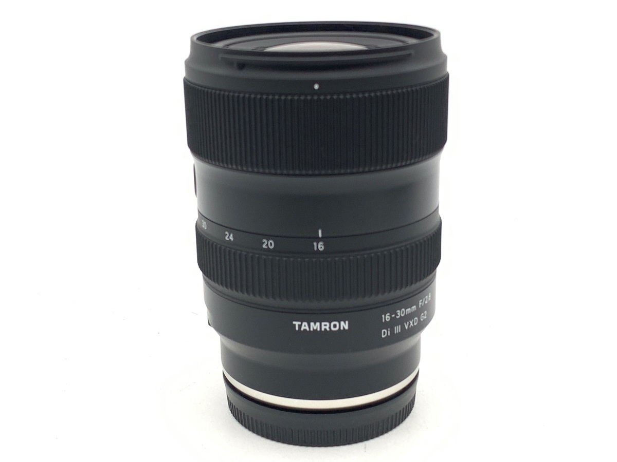 タムロン 16-30mm F/2.8 Di III VXD G2 ソニーE用 (Model A064S)