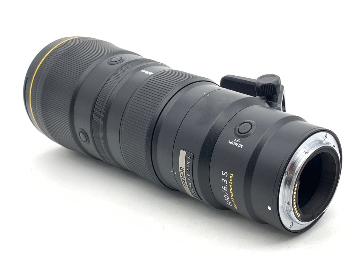 ニコン NIKKOR Z 600mm f/6.3 VR S