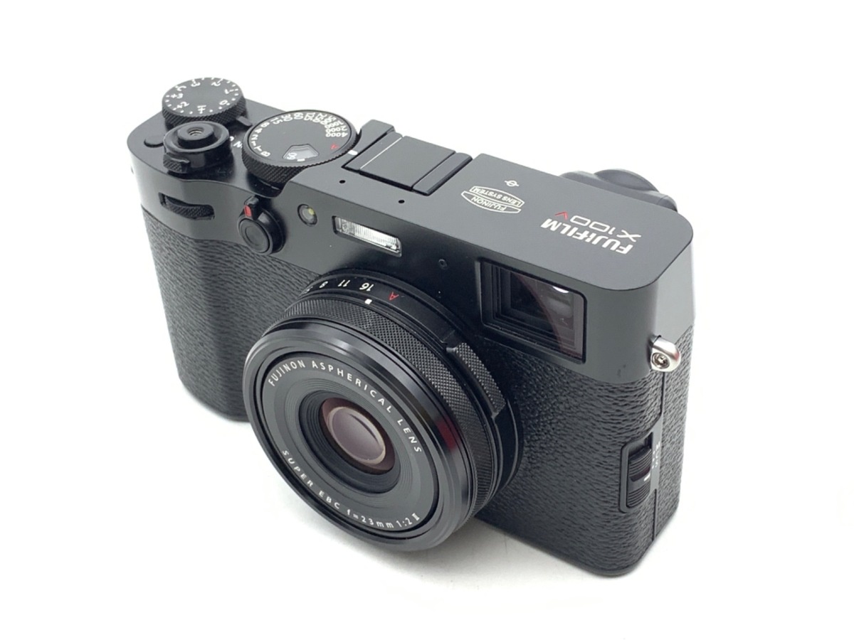 フジフイルム X100V ブラック